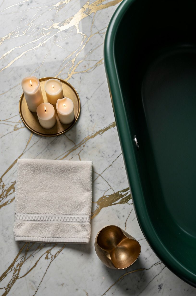 The Candle-Last Rule for the tub edge