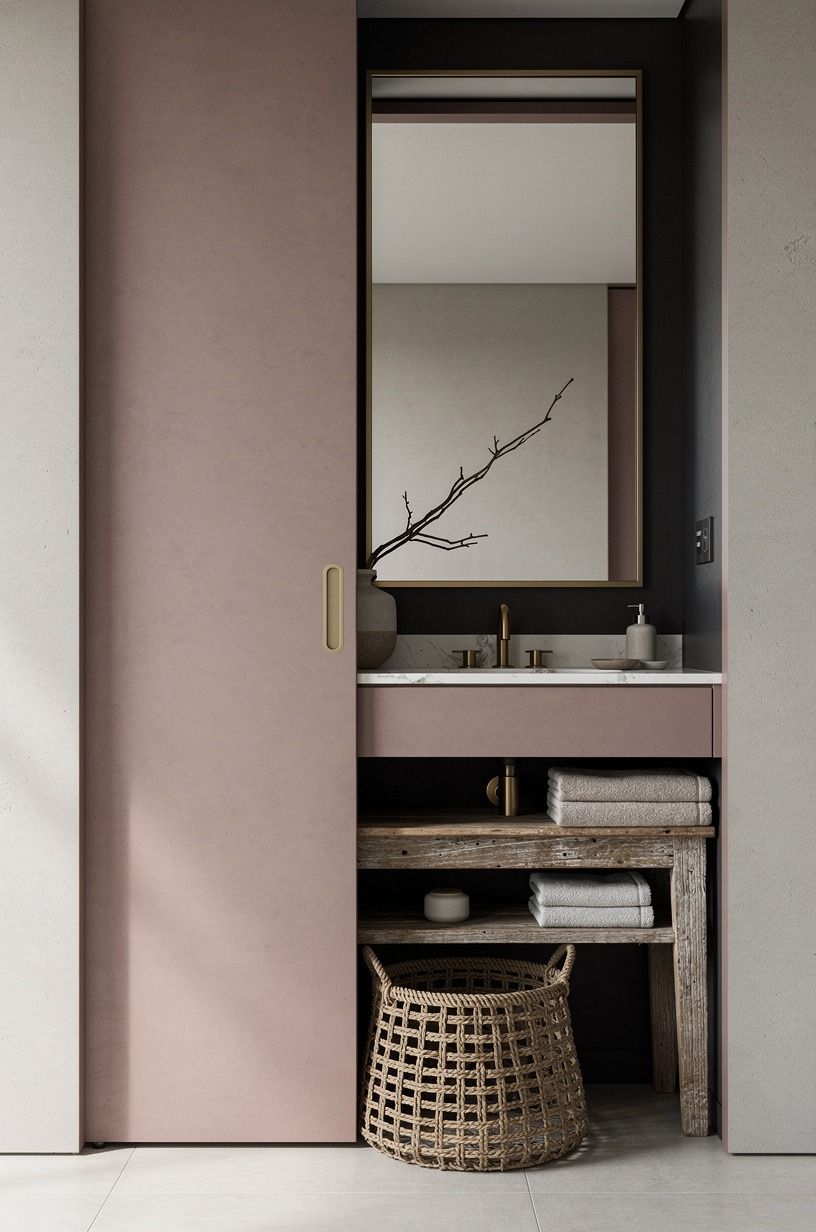 Place sconces to distract from seams