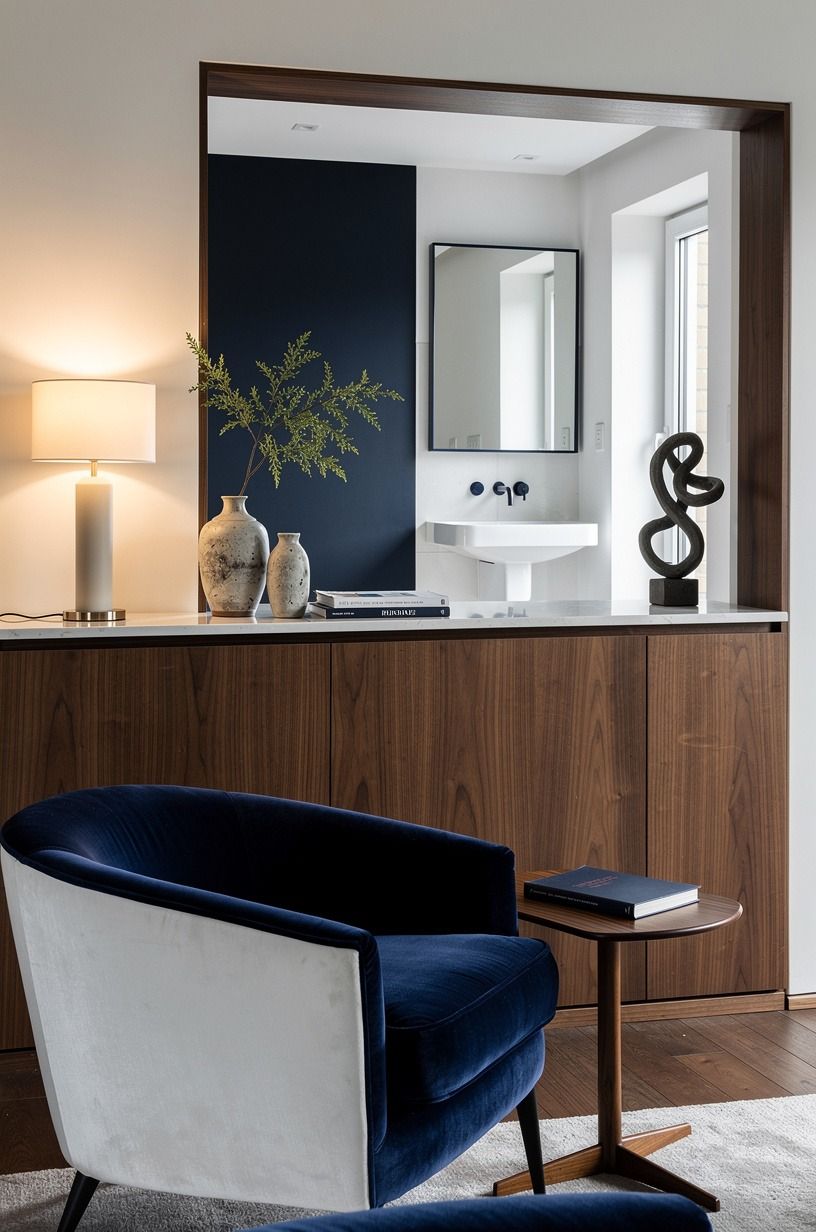 Add a Half Wall Where You Need Privacy