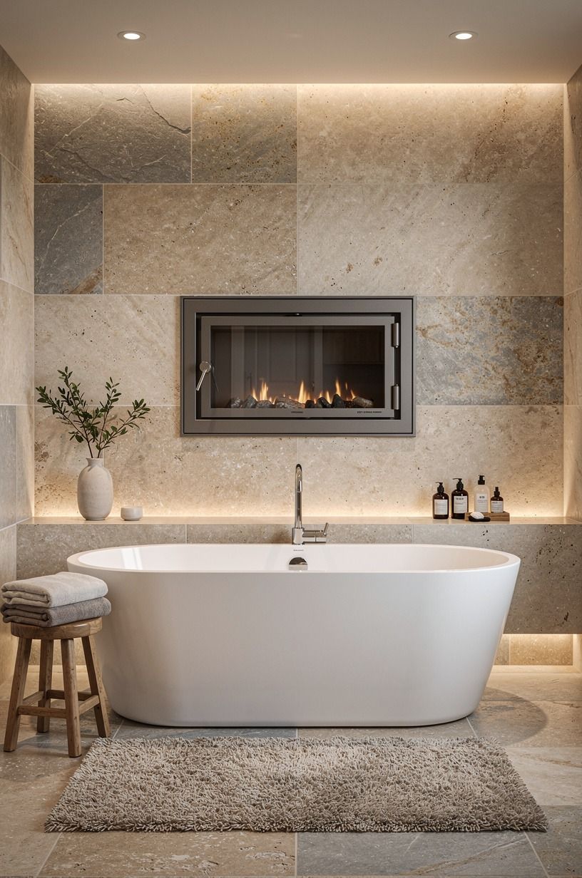 Add a heat source you can feel on your skin