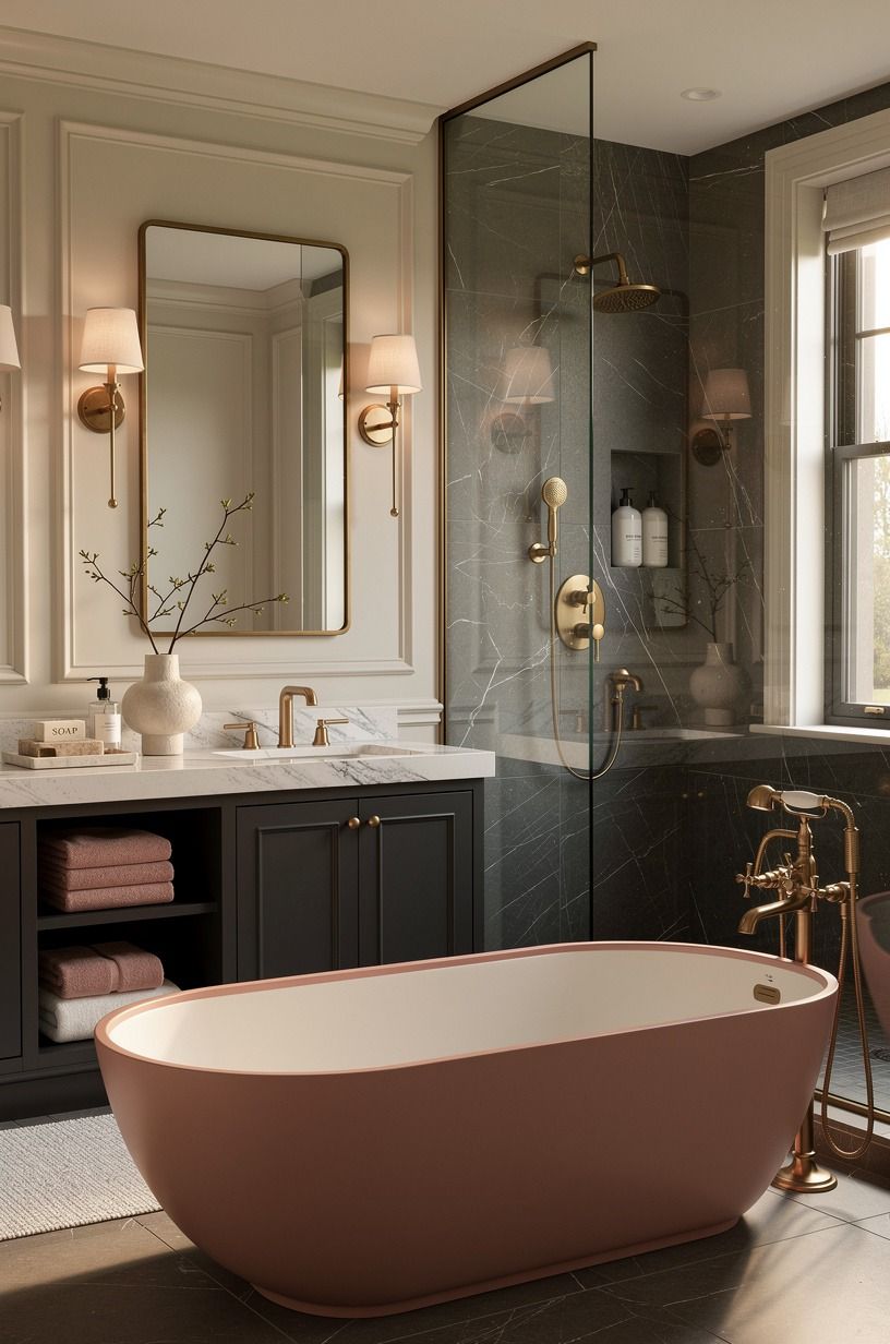 Anchor the Tub Before You Choose the Shower Behind Bath Layout