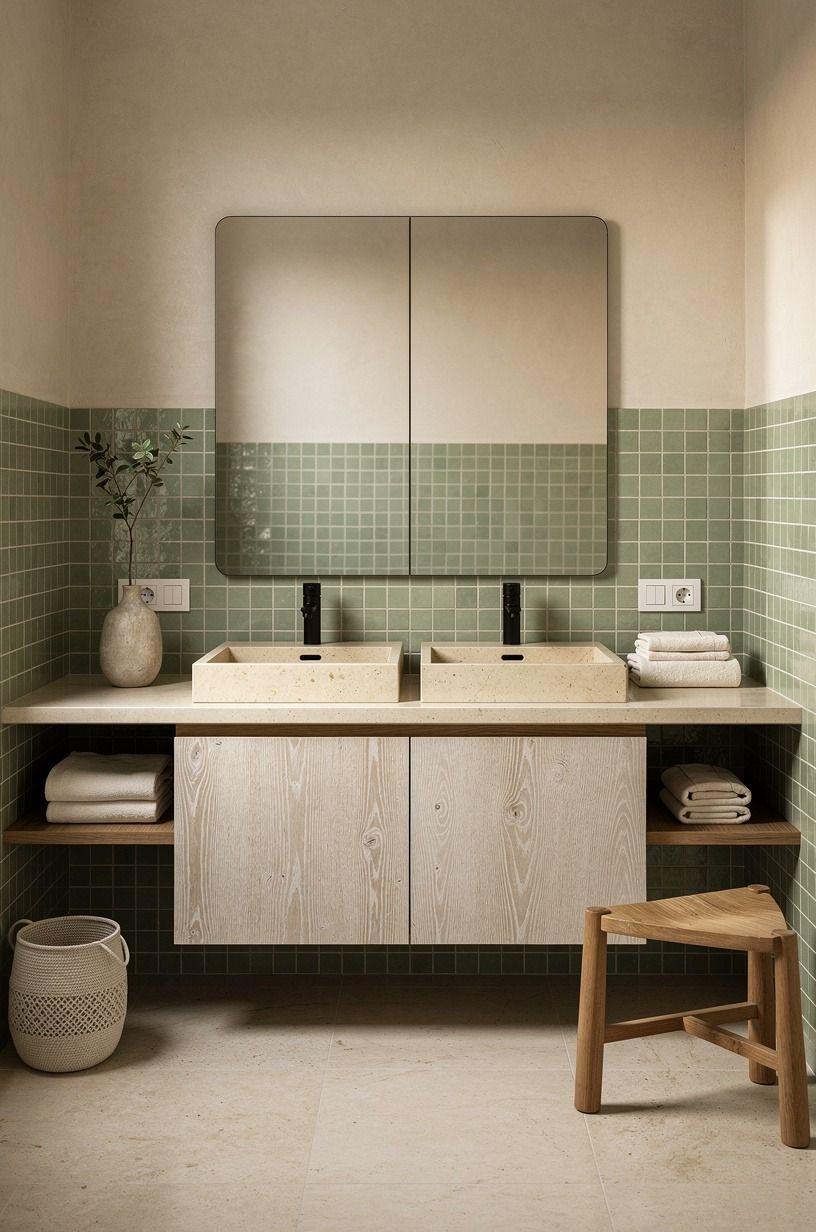 Build The Two-Wood Rule into your Moroccan style home interior design
