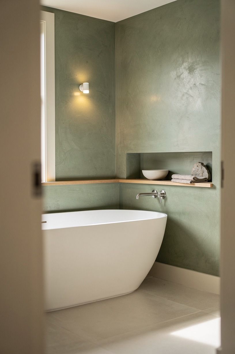 Can a corner really hold a freestanding tub?