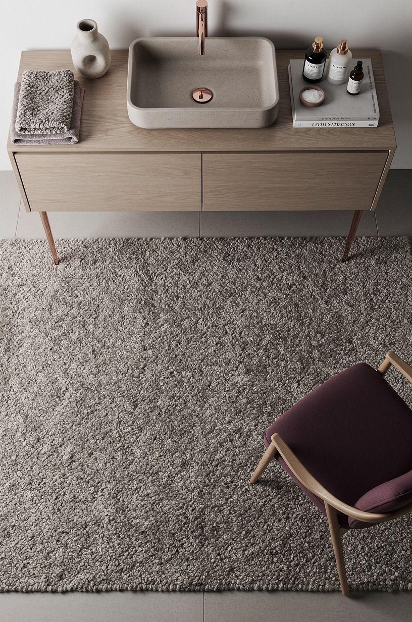 Choose feet over a plinth