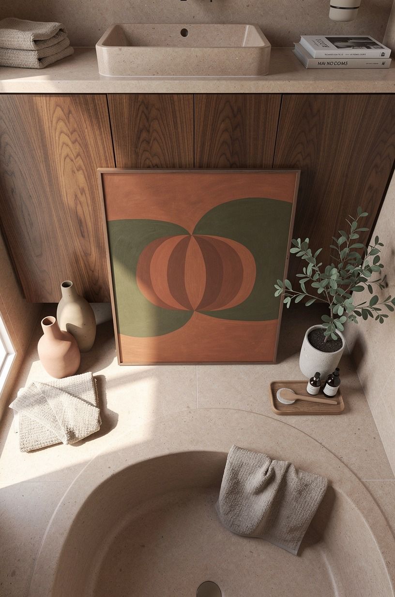 Does one real art piece really change the room?