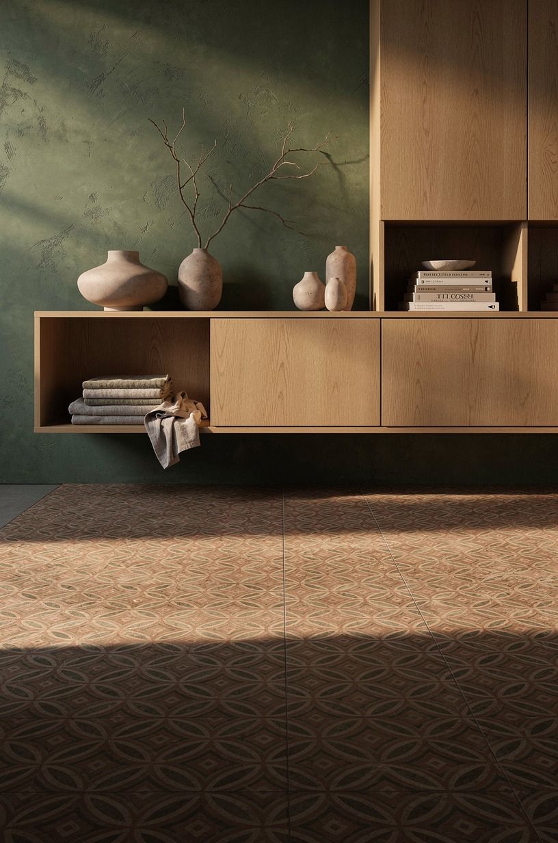 Float storage below the pattern instead of covering it
