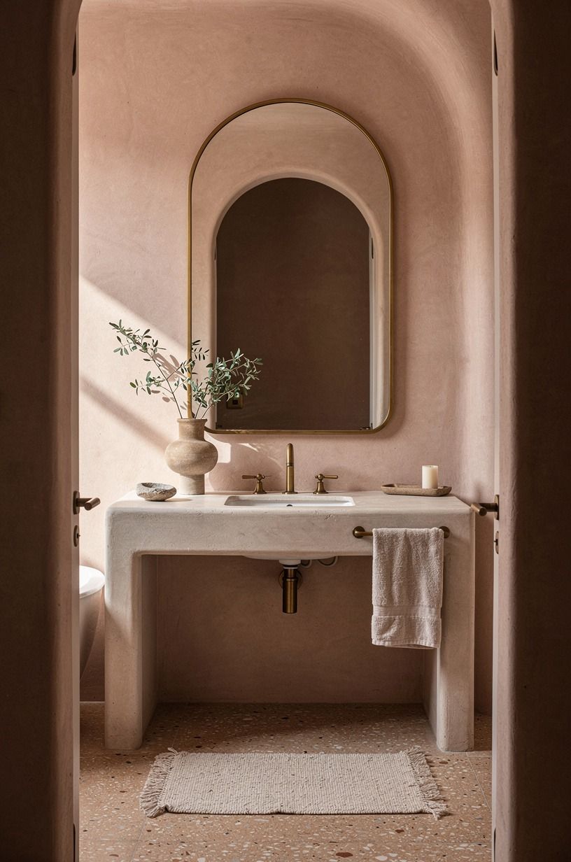 frame the mirror instead of buying a builder-grade one