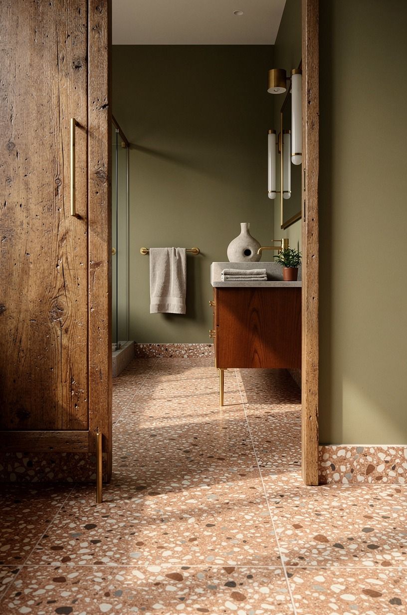 Frame the Room With a Reclaimed Wood Medicine Cabinet