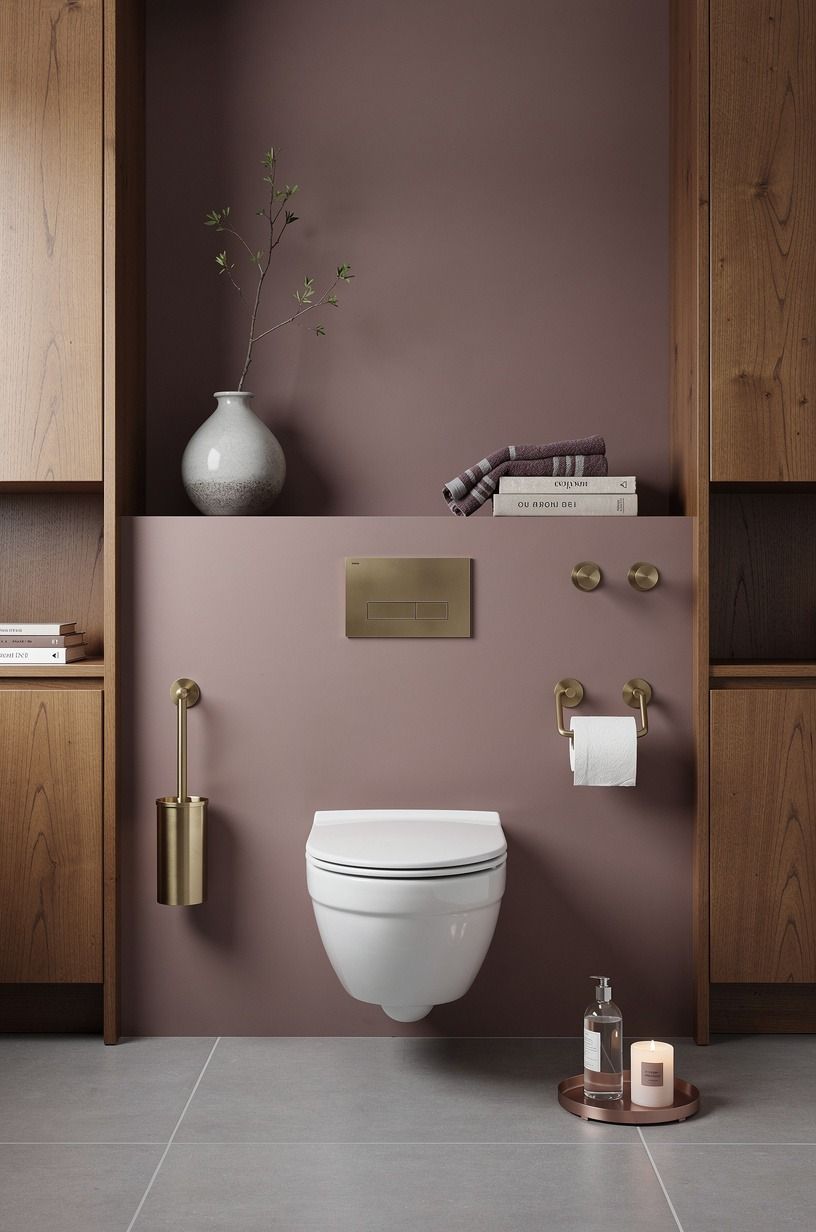Give the toilet zone some dignity