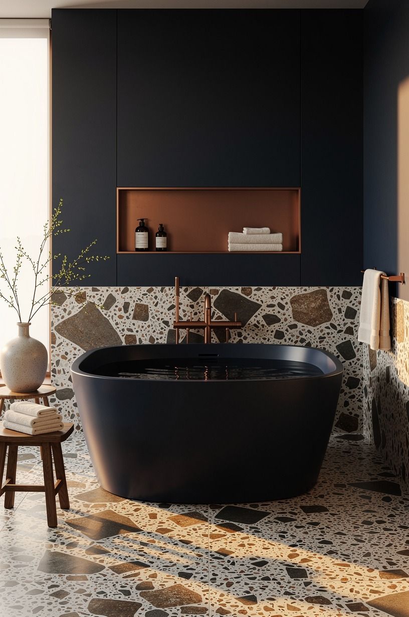 Go deep instead of long with a Japanese soaking tub