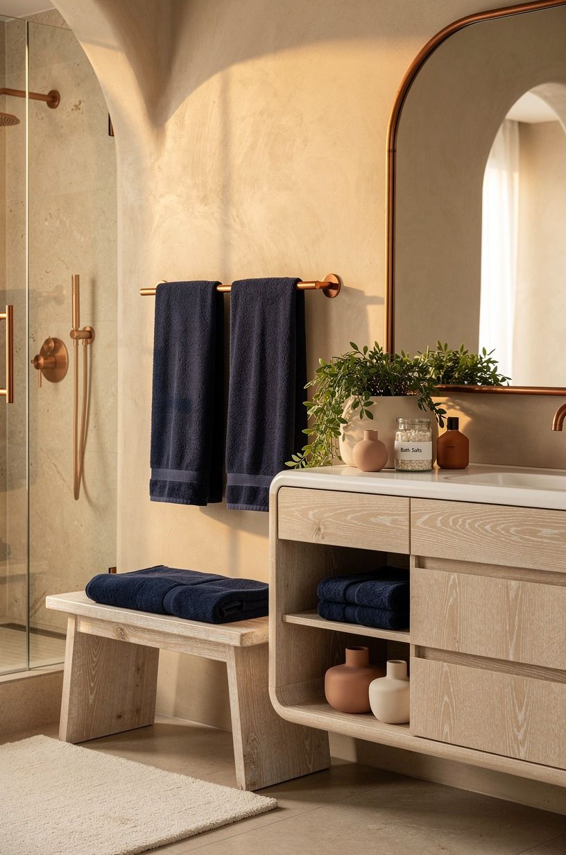 Instead of more decor, fix the towel math