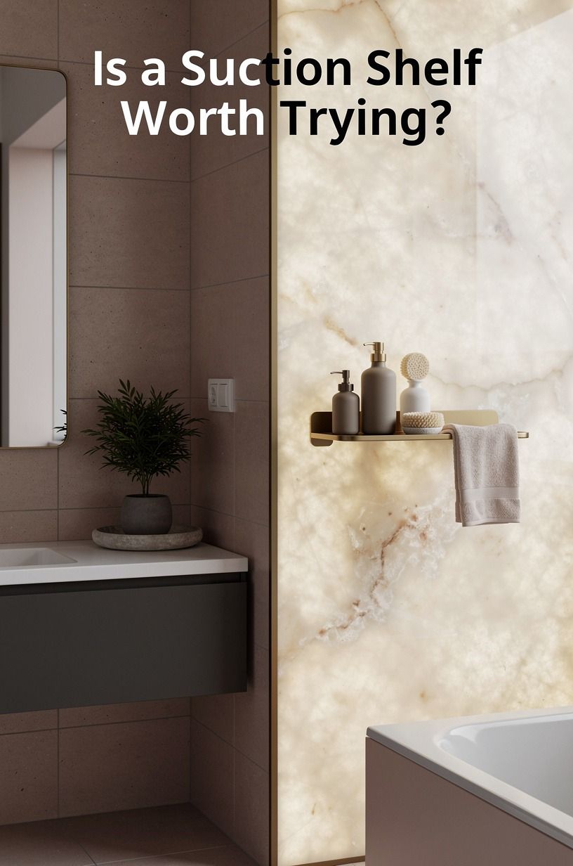 Is a Suction Shelf Worth Trying?