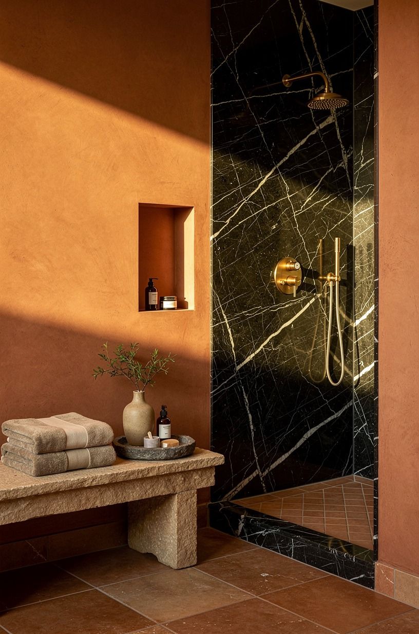 Let the Three-Height Rule solve a tall shower