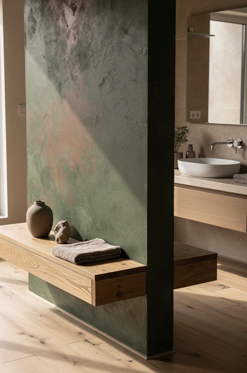 Make the Half Wall Pull Double Duty