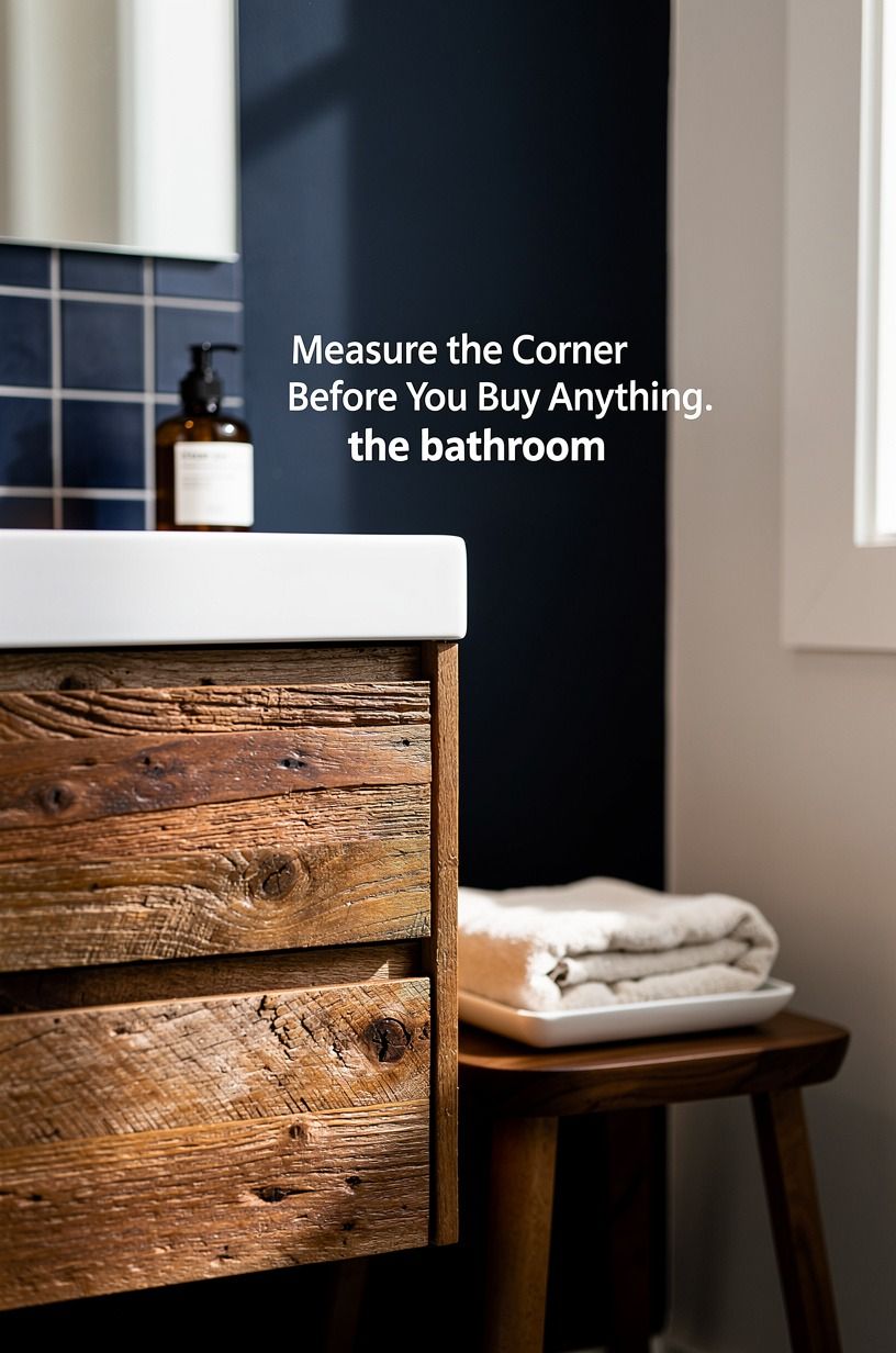 Measure the Corner Before You Buy Anything