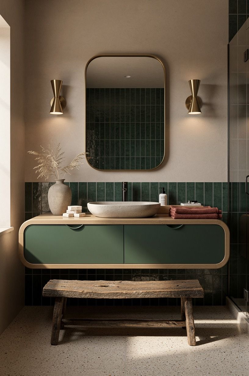 Paint the walls in a color that holds candlelight