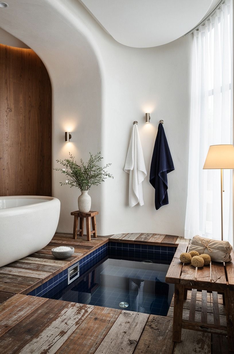 Pair hot water with a Cold-Plunge Corner
