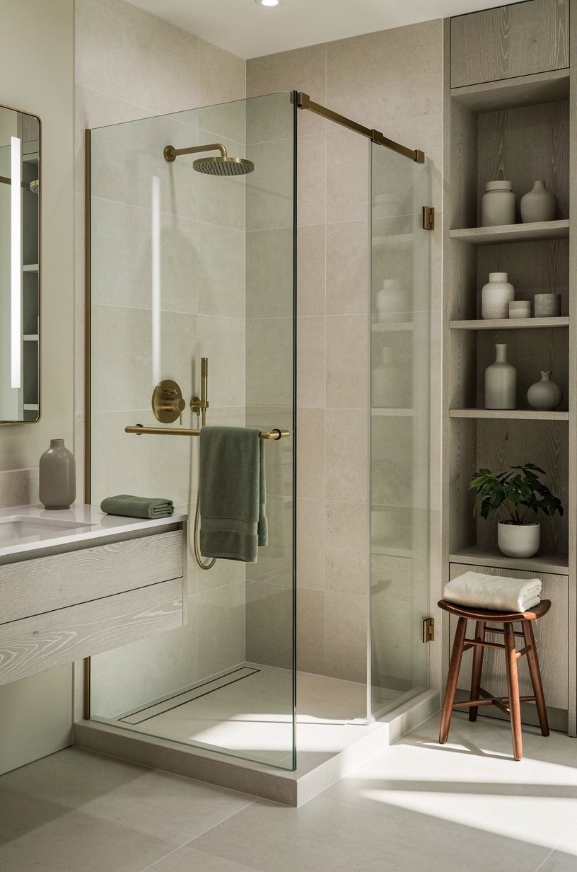 Pick a 36-by-36-Inch Shower First
