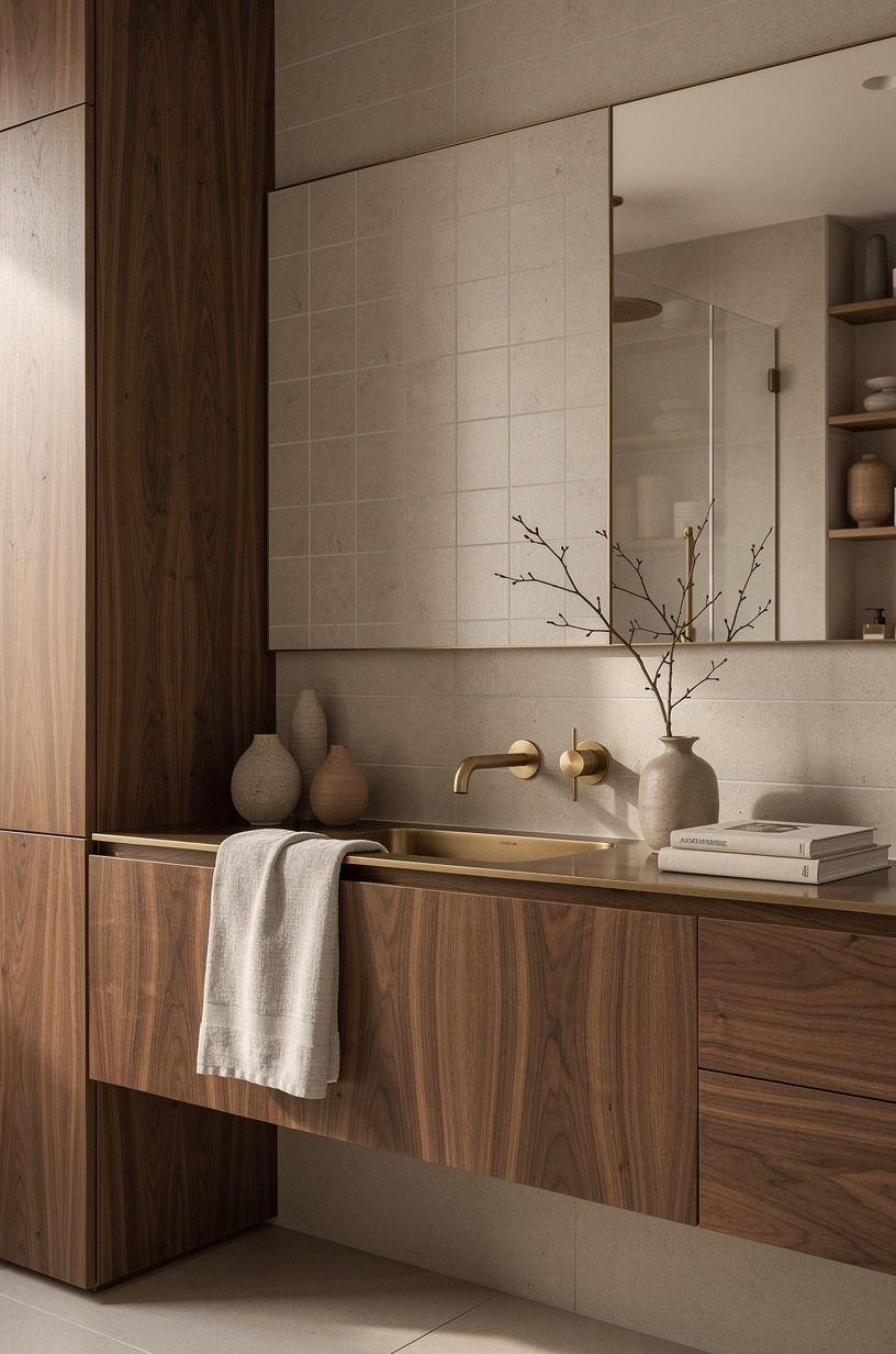 Run the tile behind the faucet, not just beside it