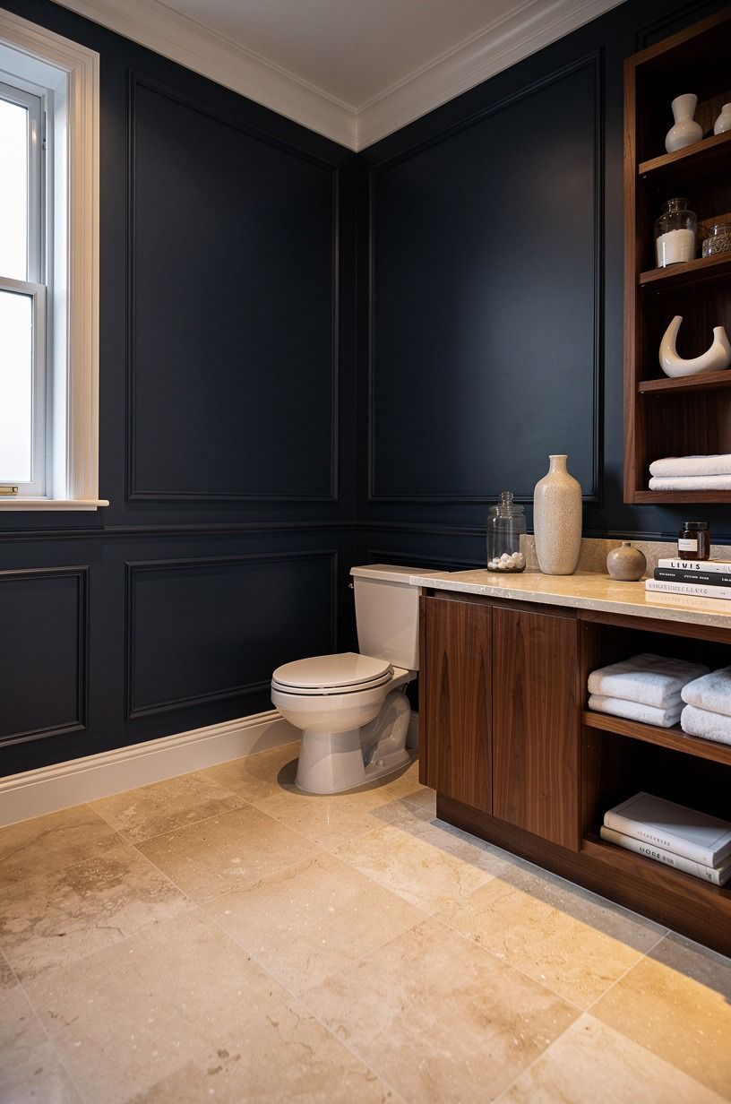 Skip the accent wall, wrap the whole room