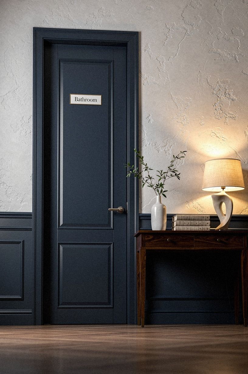Start with a door you can really hide