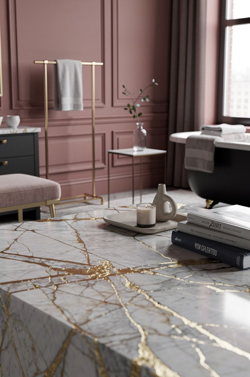 Style the Open Floor With Things You Can Move