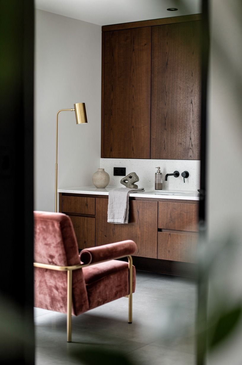 Try black details over white when the stone feels too sweet
