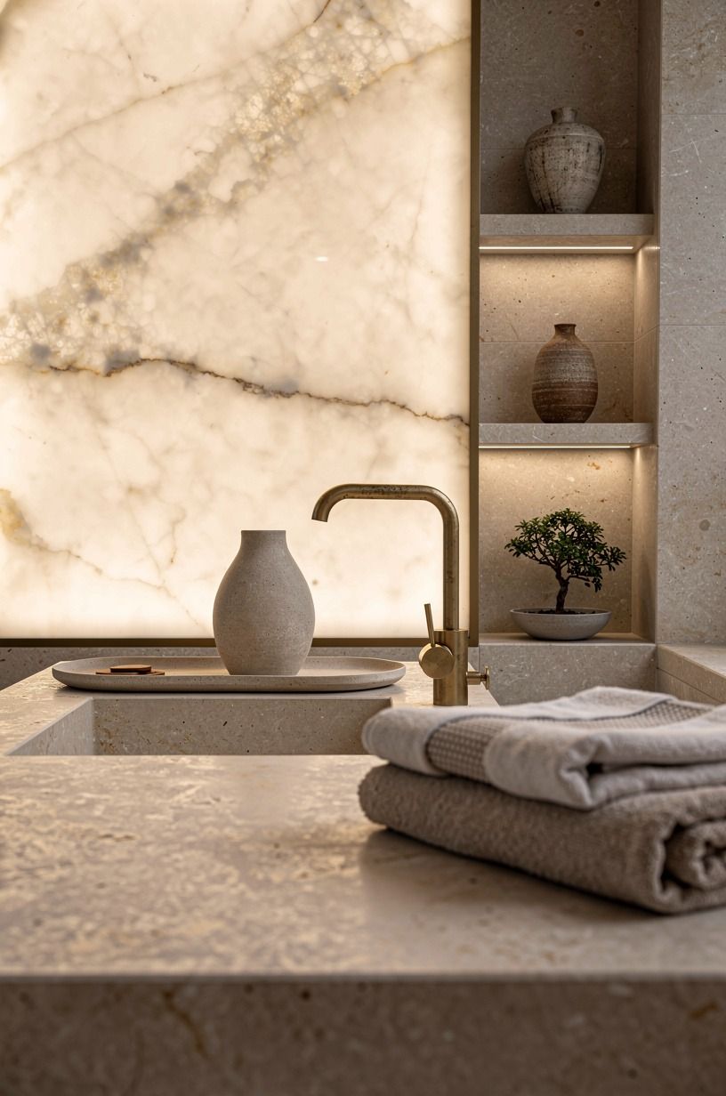 Try the Hotel Line Strategy with stone