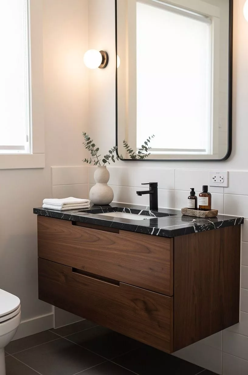 What if the vanity is the only thing you replace?