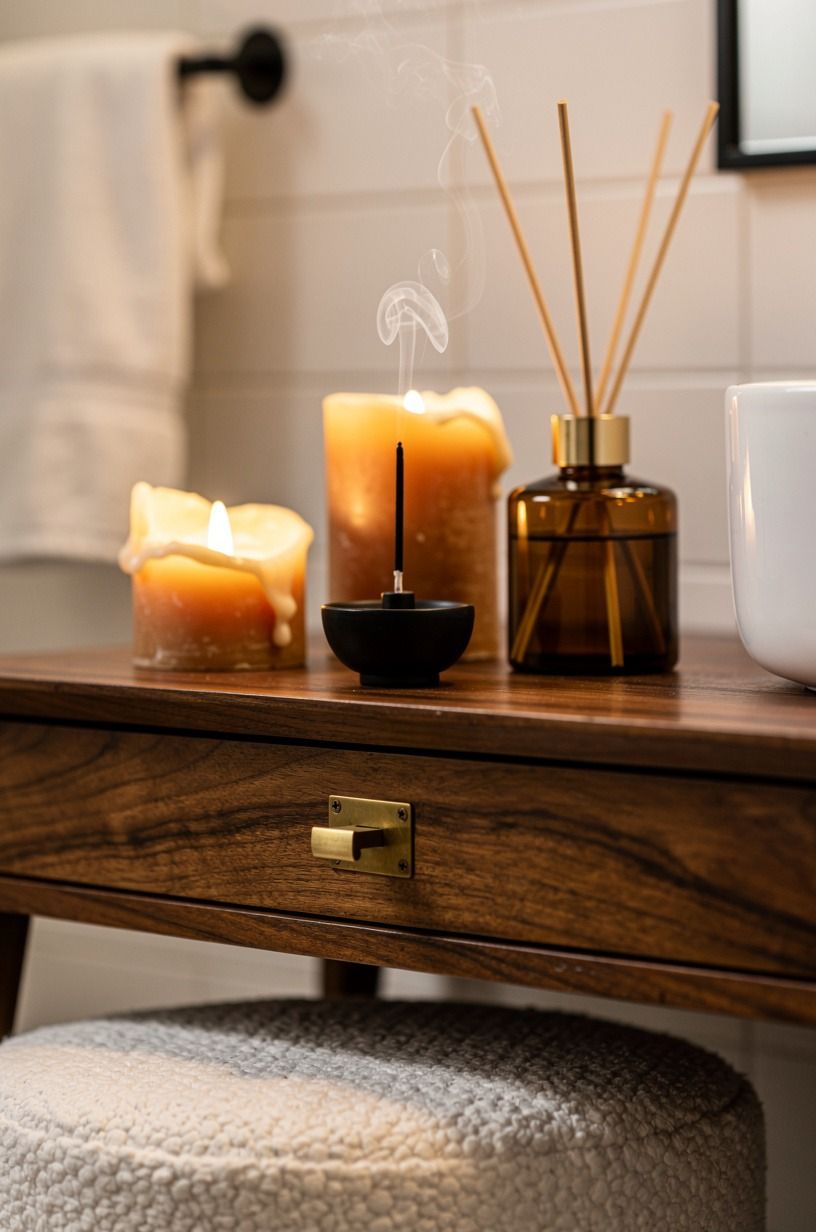 What should the room smell like?