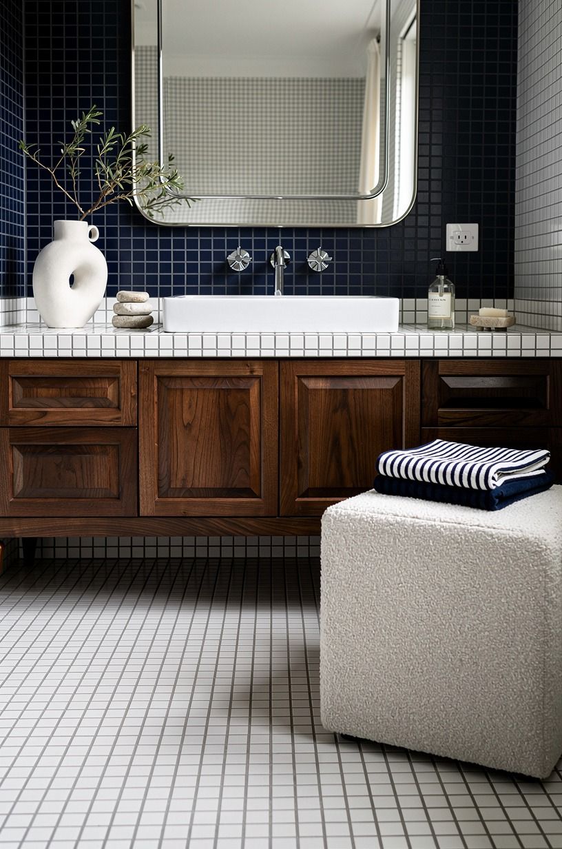 Why did the small tiles win over the big ones?
