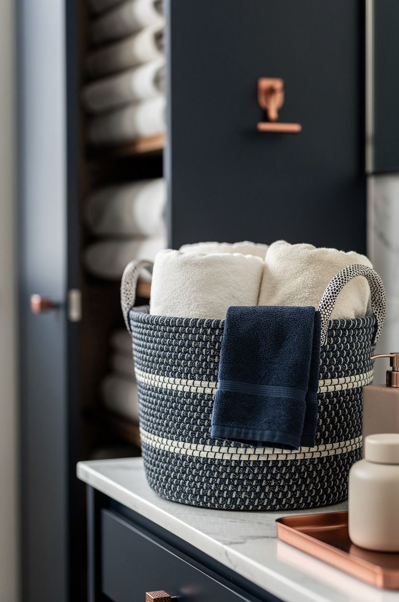 Why does a towel basket beat a closet every single time?