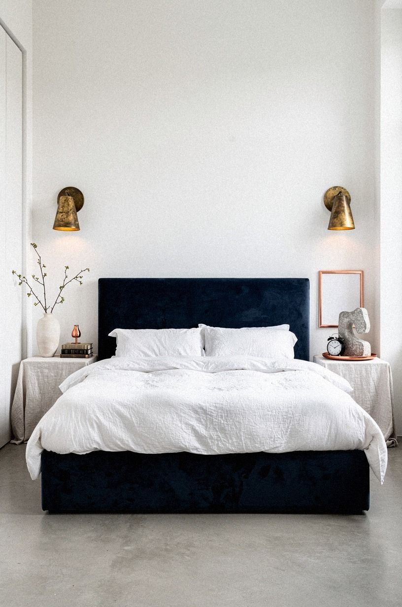 Run floor-to-ceiling curtains past the window frame