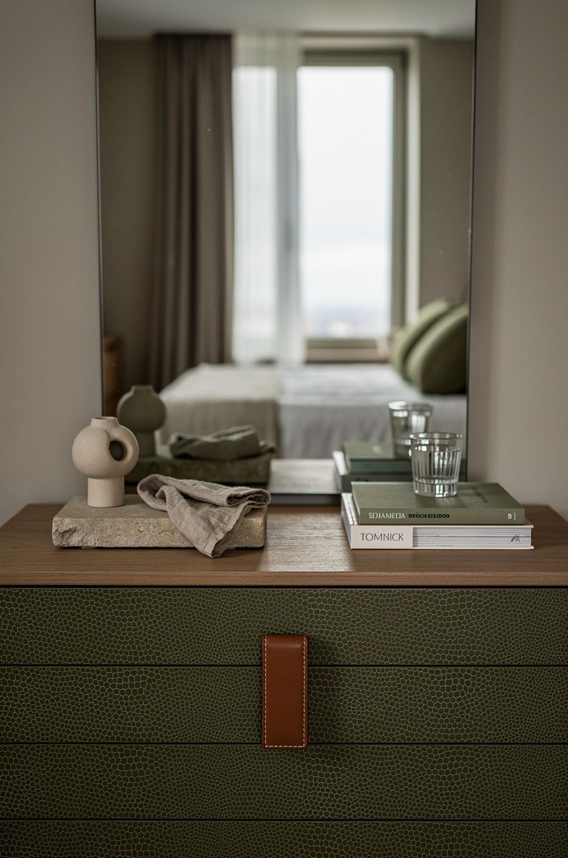 Finish with a mirror opposite the window