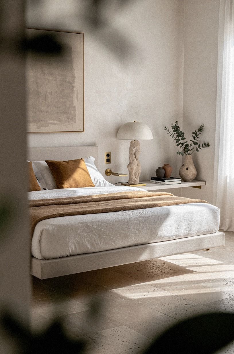 Float the bed and reclaim the floor