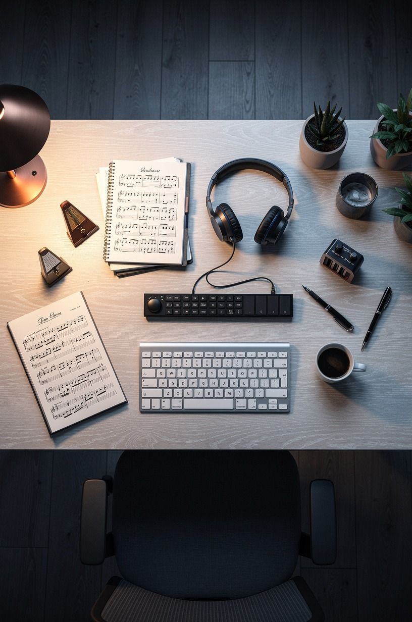 Go warm over gray for late-night writing