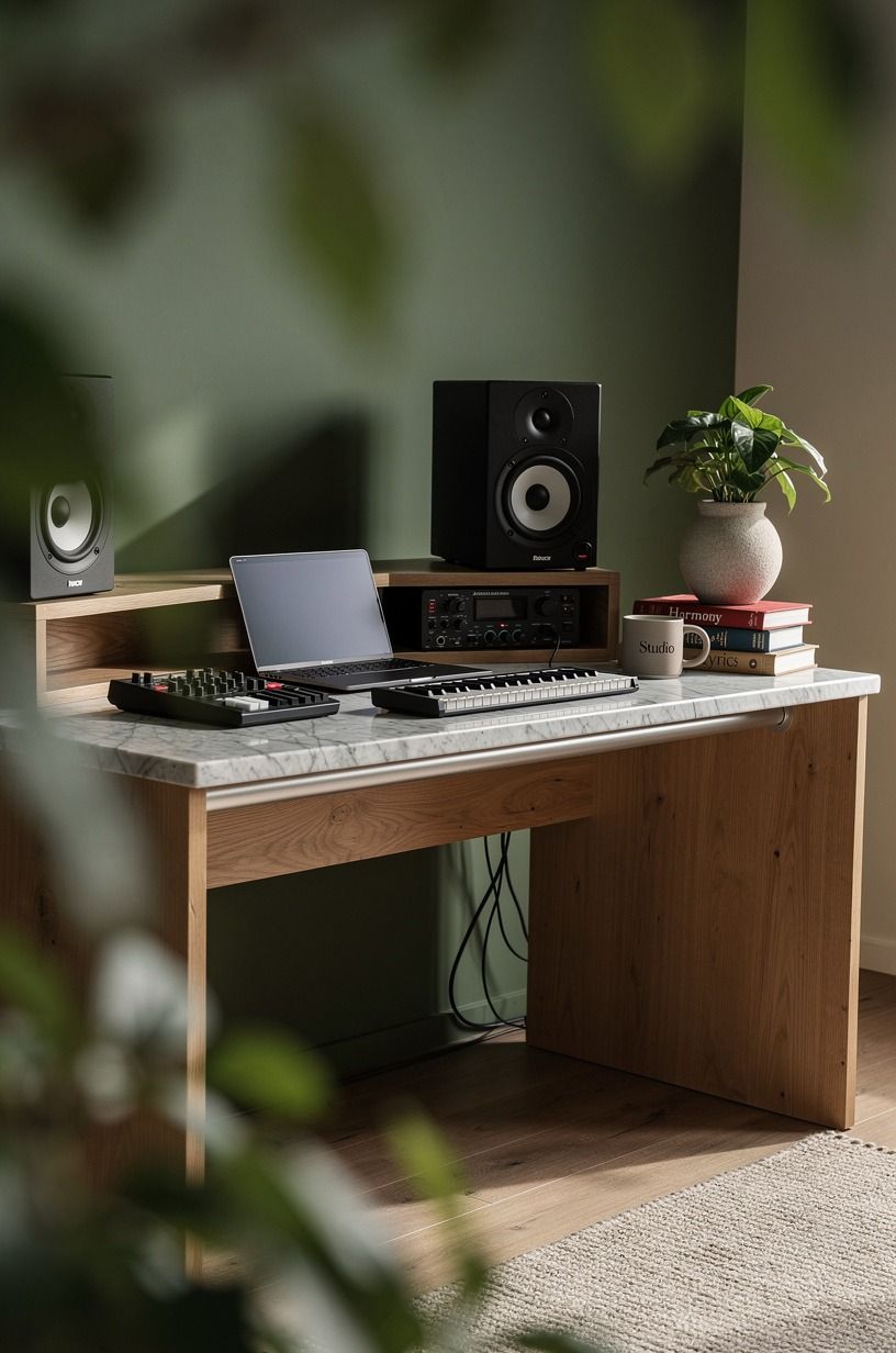 Hide cables with the Under-Desk River