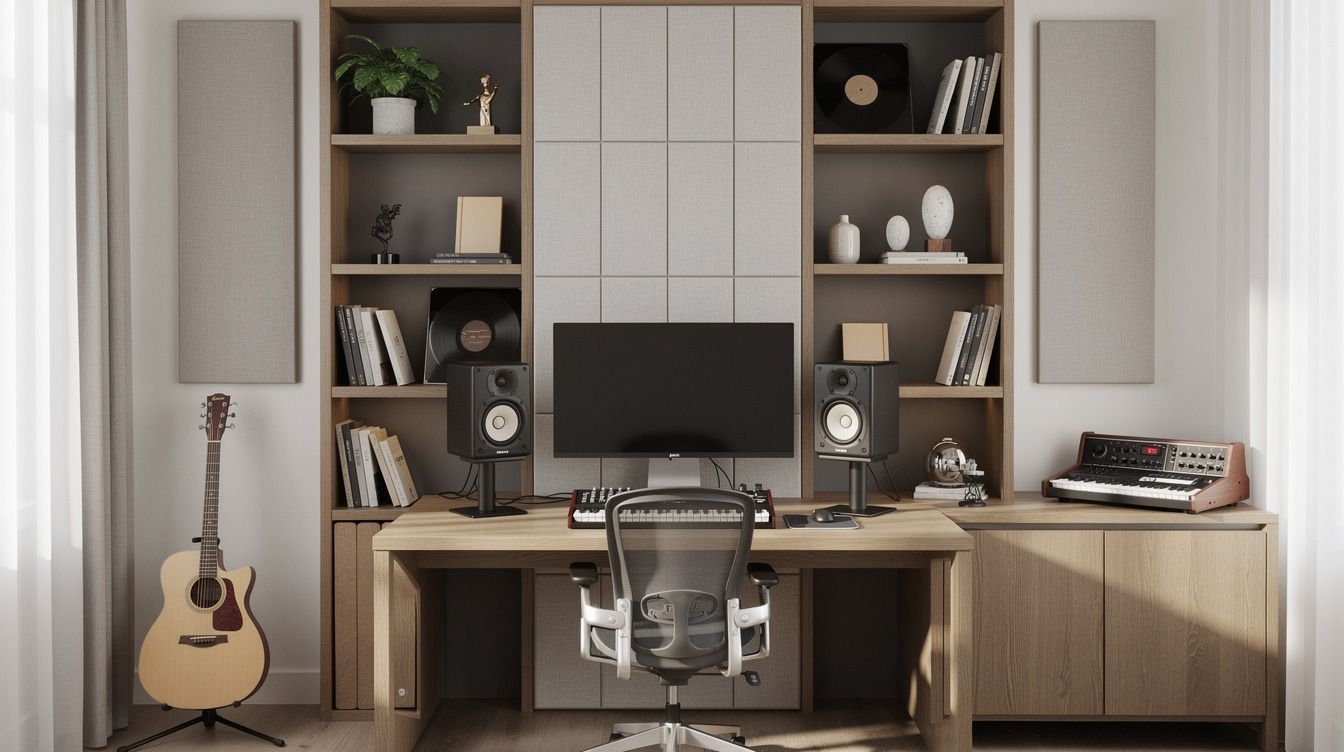Easy Composer & Songwriter Studio Ideas for Focused Creativity at Home