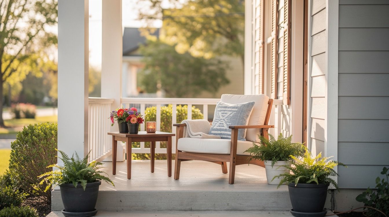Cozy Small Front Porch Ideas to Create a Welcoming Nook Without Renovating