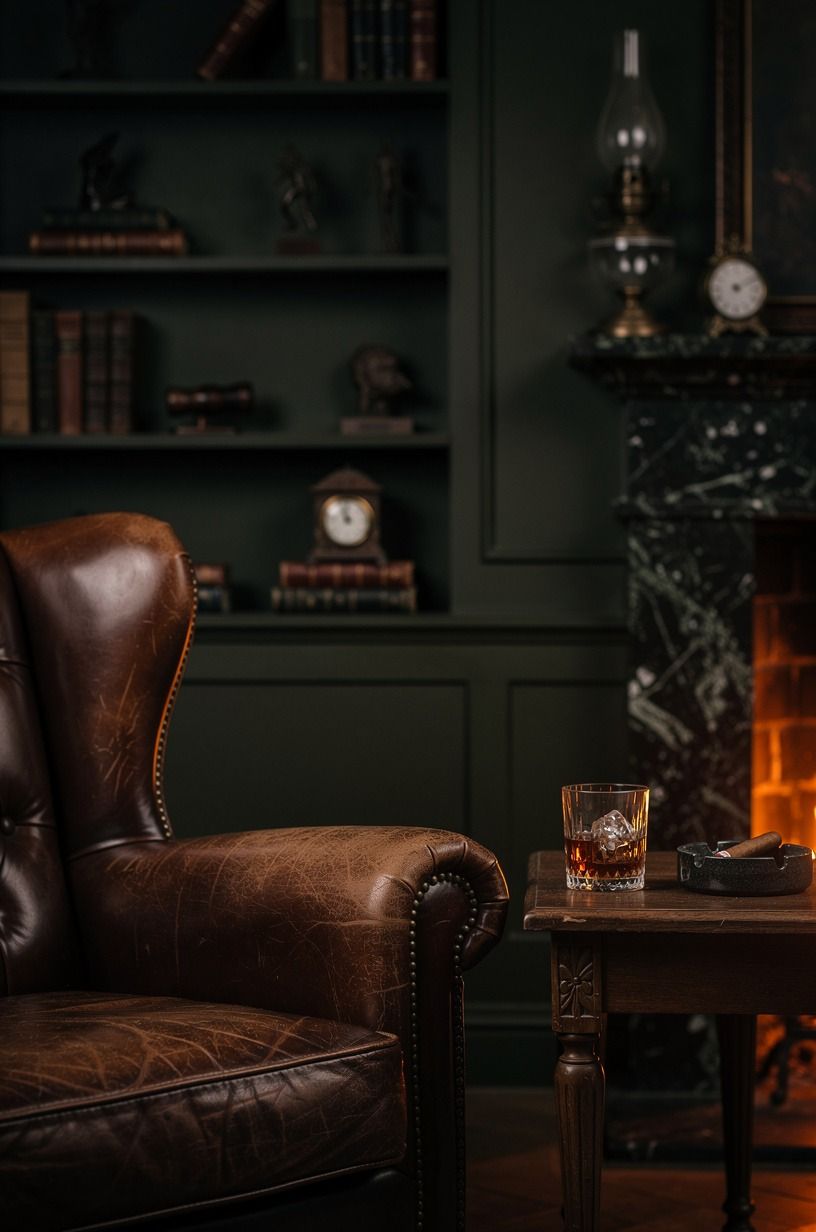 Choose leather over velvet for the main seat