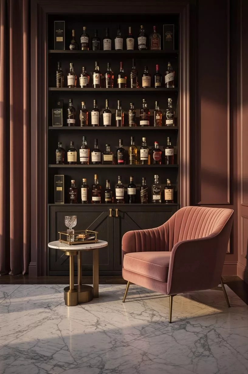 Frame your whiskey collection like art
