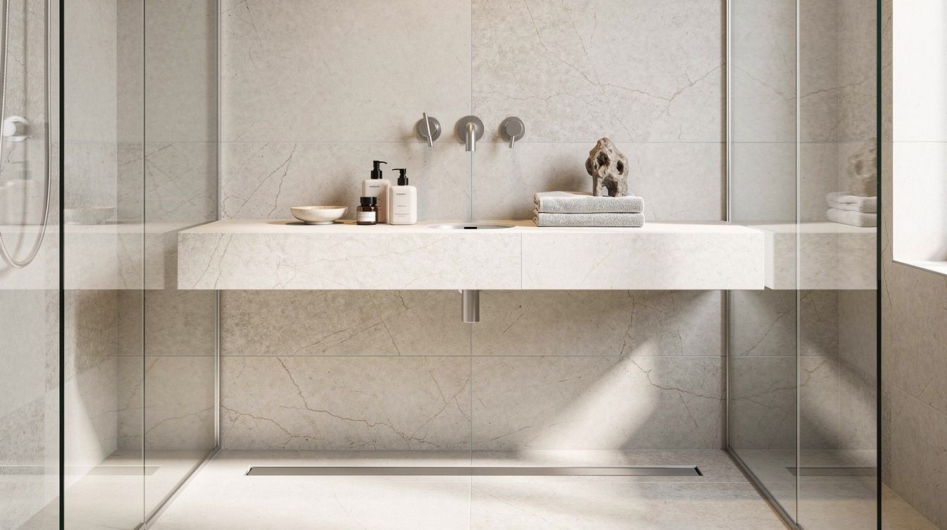19 Floating Shower Shelf Ideas for a Clean, Modern Look That Stays Clutter-Free
