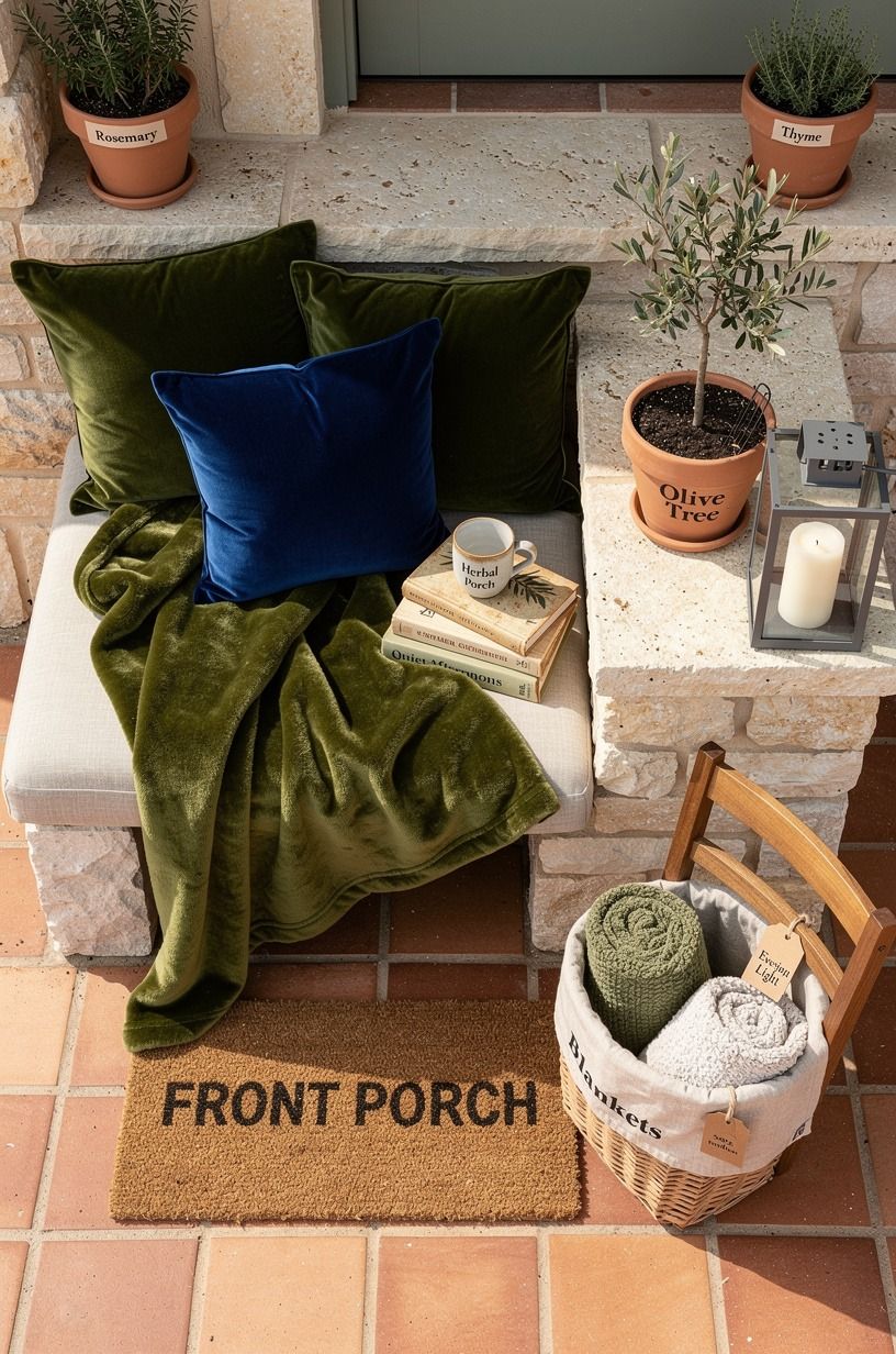 Build a pillow story with one odd color