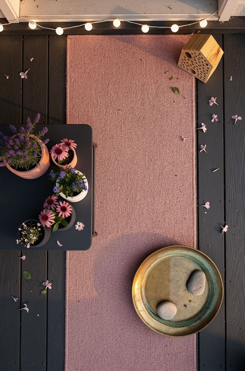 Build a Small Vignette for Pollinators
