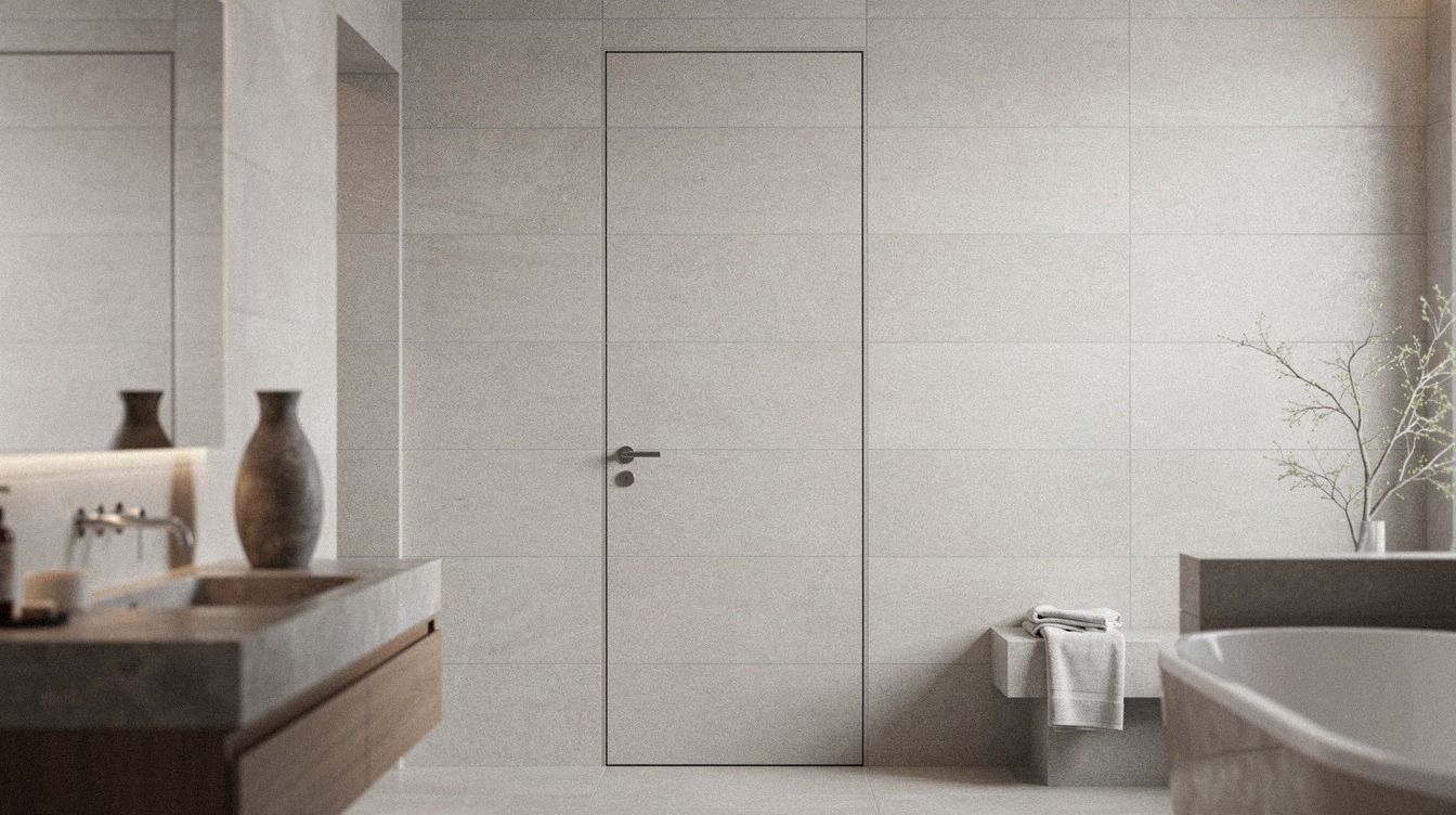 I Hid My Bathroom Door, The Room Finally Looked Clean