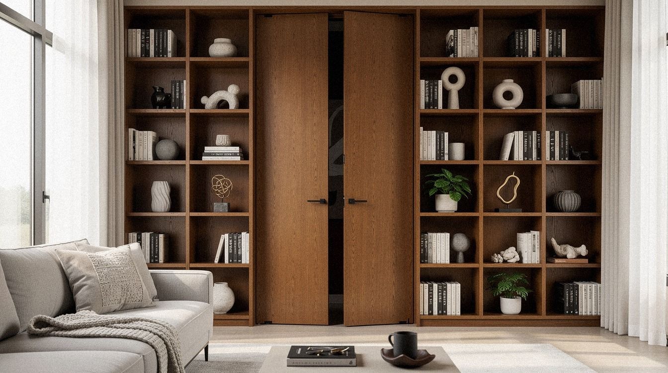 I Wanted Hidden Bookcase Door Ideas, The Room Finally Felt Detail