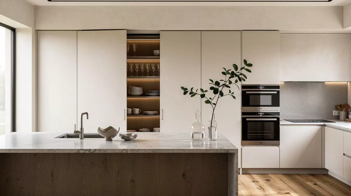 17 Hidden Butler's Pantry Ideas That Make Entertaining Feel Effortless