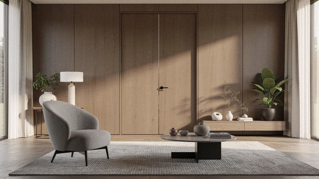 I Wanted Hidden Door Ideas for the Living Room, These Finally Worked