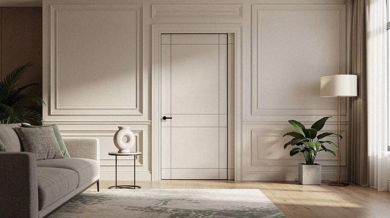 I Tried a Hidden Door in Wall Paneling, Now the Door Vanishes