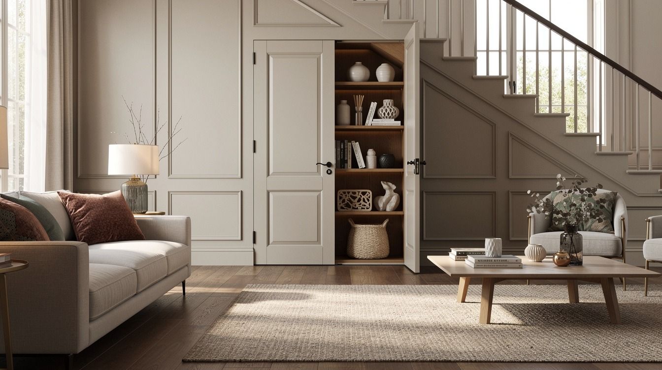 Easy Hidden Door Under the Stairs Ideas to Unlock Dead Space